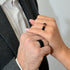 Couple Bundle Silicone Wedding Ring Bundle Set#86